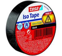 tesa ruban isolant 10m 15mm noir