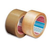 tesa Ruban adhésif d'emballage tesapack® 57177-00000-11 marron 66 m x 50 mm caoutchouc 1 pc