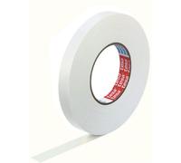 tesa ruban tissé, 19 mm x 50 m, blanc haute résistance aux intempéries, résistant à la déchirure, mais déchirable à la main (57230-00001-01)