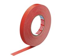 tesa ruban tissé, 19 mm x 50 m, rouge haute résistance aux intempéries, résistant à la déchirure, mais déchirable à la main (57230-00004-01)
