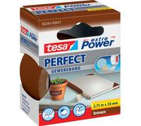 tesa ruban tissé 38 mm x 2,75 m marron