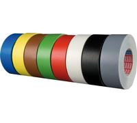 tesa ruban tissé 4651 Premium, 38 mm x 50 m, rouge
