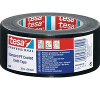 Tesa Ruban tissé Tesa Standard 4688 noir L.25 m l.50 mm - 04688-00042-00