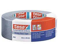 tesa Ruban toilé multi-usages 4662 argenté mat 72 mm x 50 m