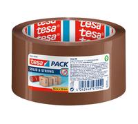 Tesa SE Ruban adhésif tesapack Solid et Strong marron 50mm x 66m