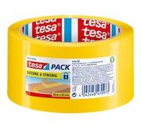 tesa SECURE & STRONG 58643-00000-00 Ruban adhésif demballage tesapack® jaune (L x l) 50 m x 50 mm Jaune G