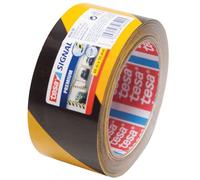 TESA Sécuriser ruban adhésif de signalisation noir/jaune 66mx50mm