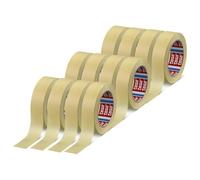 tesa Sensitiv 4333 Ruban de Précision - x 4 - 50 m x 38 mm - Rose | Bande de masquage pour supports fragiles en intérieur - Particulièrement fine et délicate