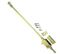TESA Serrure en applique multipoints TS30, main droite, cylindre T60 et protecteur ESTS, 3 points de verrouillage, pour porte d'entrée