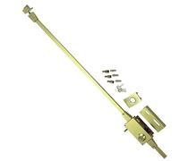 TESA Serrure en applique multipoints TS30, main gauche, cylindre T60 et protecteur ESTS, 3 points de verrouillage, pour porte d'entrée