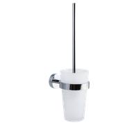 Tesa Smooz brosse wc adhésif chrome-verre 40316-00000-00