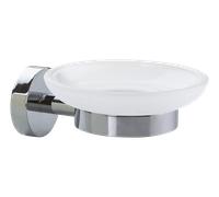 tesa Porte-savon SMOOZ 40324-00000-00 chrome (brillant), blanc (satiné)