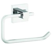 tesa Smooz verre brosse à dent, finition brillante métal chromé, adhésif, technologie sans percer