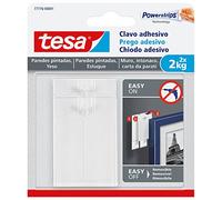Tesa Sms Clavo Adhesivo Hasta 2kg Para Pared Pintada