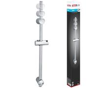 tesa 40341-00000-00 SPAA Barre de douche colle chrome (brillant)