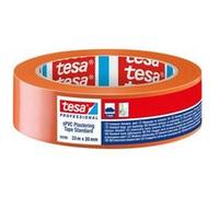 tesa SPVC 60399-00000-01 Bande adhésive de plâtrage tesa® Professional orange (L x l) 33 m x 30 mm G