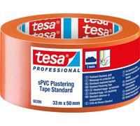 tesa SPVC 60399-00001-01 Bande adhésive de plâtrage tesa® Professional orange (L x l) 33 m x 50 mm 1 pc(s)