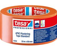 Ruban adhésif PVC "60399" orange 33M x 50MM TESA