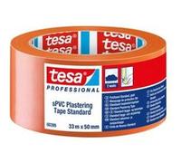 tesa Bande adhésive de plâtrage SPVC 60399-00001-01 Professional orange 33 m x 50 mm 1 pc(s)