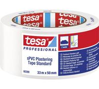 tesa SPVC 60399-00005-00 Bande adhésive de plâtrage tesa® Professional blanc (L x l) 33 m x 50 mm 1 pc(s)