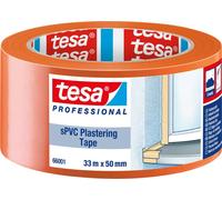 tesa SPVC 66001-00003-00 Bande adhésive de plâtrage tesa® Professional orange (L x l) 33 m x 50 mm 1 pc(s)
