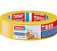tesa SPVC EMBOSSED 67001-00000-00 Bande adhésive de plâtrage tesa® Professional jaune (L x l) 33 m x 30 mm 1 pc(s)