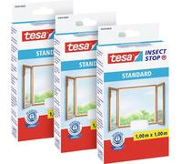 tesa STANDARD 55670-00500-00 Moustiquaire pour fenêtre (l x H) 1000 mm x 1000 mm blanc 3 pc(s)