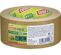 tesa STANDARD ecoLogo® 58291 Ruban adhésif demballage marron (L x l) 50 m x 50 mm 1 pc(s)