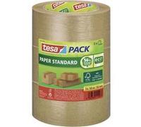 tesa Ruban adhésif d'emballage STANDARD ecoLogo® 58292 marron 50 m x 50 mm 3 pc(s)