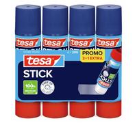 tesa Bâton de colle EcoLogo – écologique – Lot de 4 x 20 g