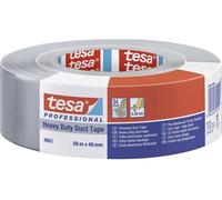 tesa STRONG 04663-00007-02 Ruban adhésif toilé tesa® Professional argent (L x l) 50 m x 48 mm 1 pc(s)
