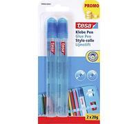 tesa Stylo colle Glue Pen sans solvant 2 x 20 g