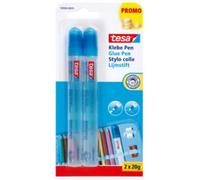 tesa Stylo colle ""Glue Pen"", sans solvant, 2 x 20 g 0,000000 Noir