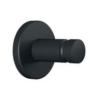 TESA Support de serviette de toilette MOON BLACK, noir