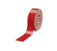 TESA T4651650r 4651 Premium Ruban adhésif 50 m X 25 mm, Rouge..