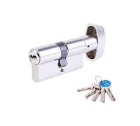 TESA T60 - Cylindre 5 clé E50 2030/60bx60 en Nickel