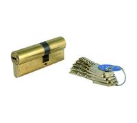 Tesa T80 - Cylindre 5 Clés E32 2030/30 x 45 en laiton