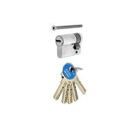 TESA T80 - Cylindre 5 clés E32 2030/50 X 10 en Nickel