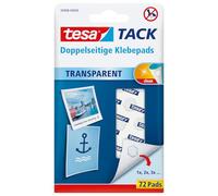 tesa Pastilles adhésives double-face 59408-00000-00 transparent 72 pièces