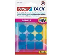 Tesa tack pack de 9 pastilles bleu Bleu G
