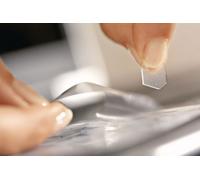 tesa TACK pastilles adhésives XL transparentes double face