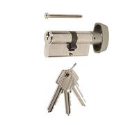 Tesa te5 - Cylindre bouton 2030/35bx55 Nickel