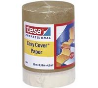 tesa 04364-00001-01 Papier de masquage Easy Cover® marron clair 25 m x 18 cm