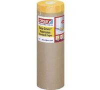 tesa Papier de masquage Easy Cover® orange 25 m x 30 cm 1 pc