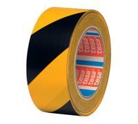 tesa tesa 4169 bande de signalisation jaune/noir 33m x 50mm Quantité:6