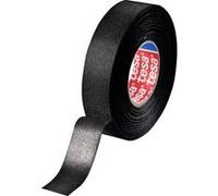 tesa 51025-00002-10 Ruban adhésif toilé noir (L x l) 25 m x 19 mm 1 pc(s)