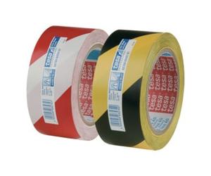 tesa tesa 60760 Ruban de signalisation jaune/noir 33 m x 50 mm Quantité:6