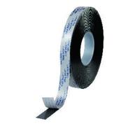 tesa ACXplus 7065 High Adhesion, 19mmx25m, 1,2mm, noir, liner papier blanc x4 morceau