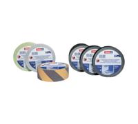 tesa tesa Anti-Slip 15 m x 50 mm, noir/jaune Quantité:3