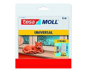 tesa tesa Bande d'étanchéité 5412 10 m x 9 mm blanc Quantité:10
